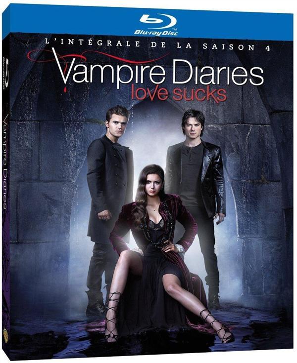 Vampire Diaries - L'intégrale de la Saison 4 [Blu-ray]