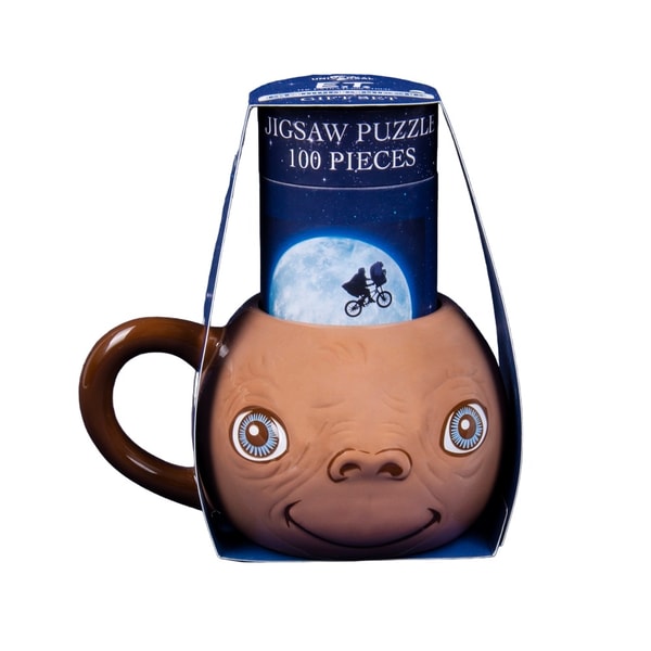 E.T., l'extra-terrestre - Coffret mug et puzzle - flash vidéo