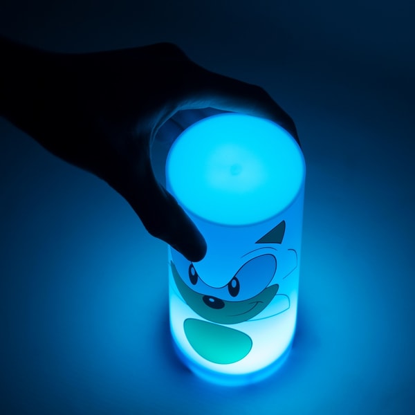 Sonic the Hedgehog - Lampe Tubez Sonic - flash vidéo