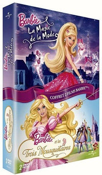 Barbie - La magie de la mode + Barbie et les trois mousquetaires [DVD]
