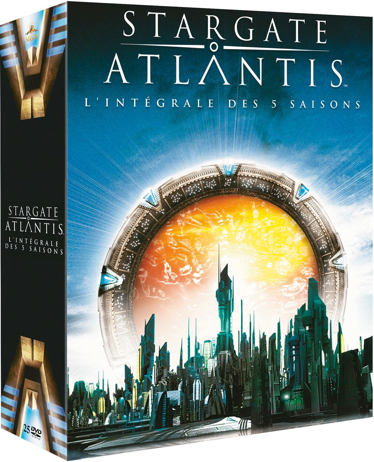 Stargate Atlantis - L'Intégrale de la série [DVD]
