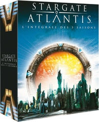 Stargate Atlantis - Intégrale des saisons 1 à 5 [DVD]