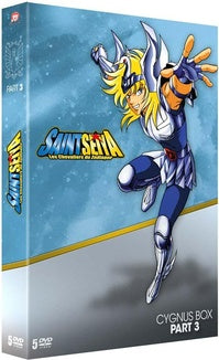 Saint Seiya - Les chevaliers du Zodiaque - Intégrale Collector (Version non censurée) - Cygnus Box Part. 3 [DVD]