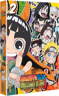 Naruto SD Rock Lee : Les péripéties d'un ninja en herbe - Vol. 2 [DVD]