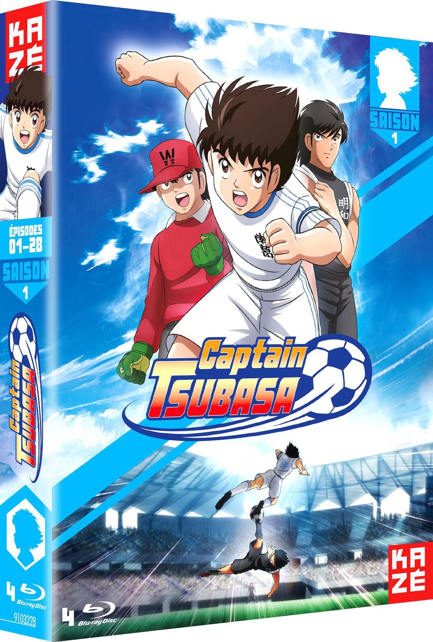 Captain Tsubasa - Saison 1 [Blu-ray]