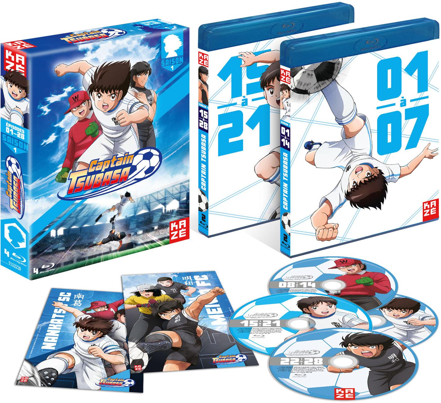 Captain Tsubasa - Saison 1 [Blu-ray]