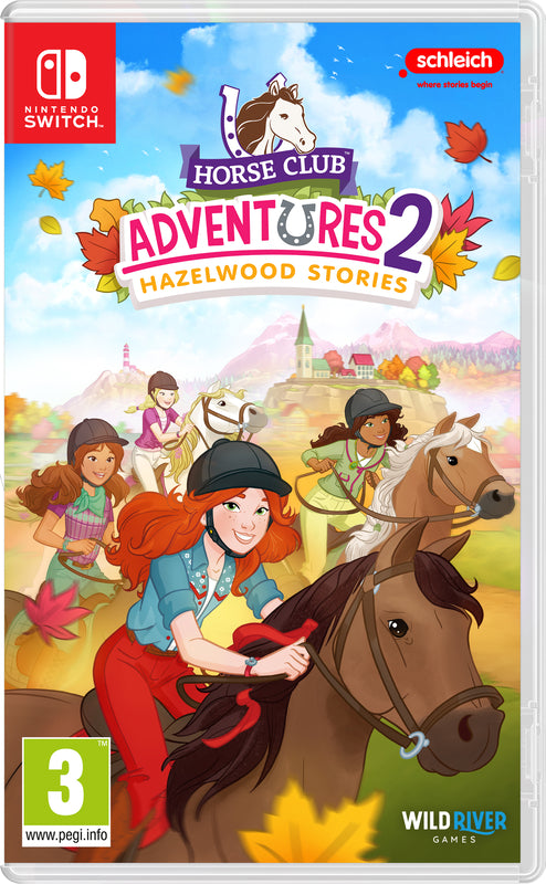 Horse Club Adventures 2 : Hazelwood Stories