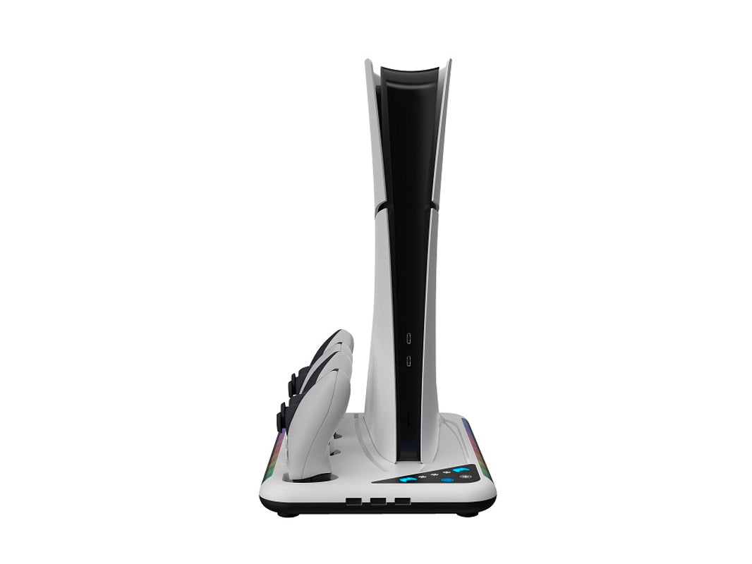 EgoGear - SCH35 - Base RGB de refroidissement et de charge pour PS5 et PS5 Slim