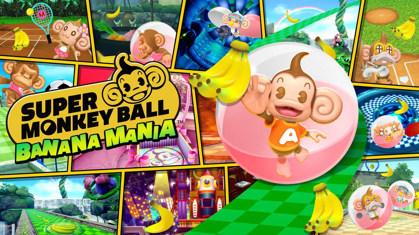 Super Monkey Ball Banana Mania - Anniversary Edition (Code-in-a-box)