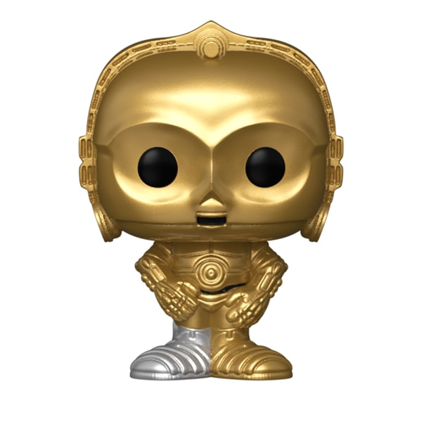 Funko Bitty Pop! 4-Pack: Star Wars - Leia Organa - flash vidéo