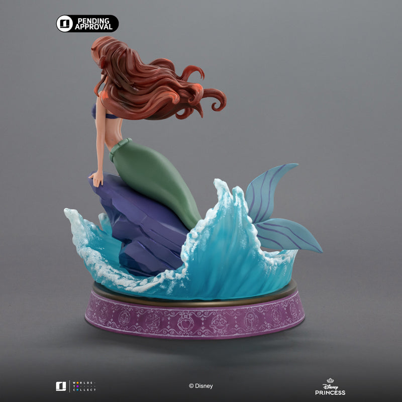 Iron Studios - Art Scale 1/10 - Disney's Princess - La Petite Sirène - Ariel (Anime) Statue 15cm