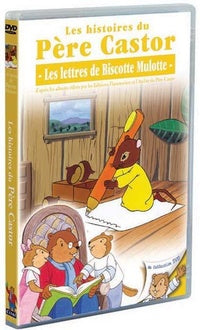 Les Histoires du Père Castor - 22/26 - Les lettres de Biscotte Mulotte [DVD]