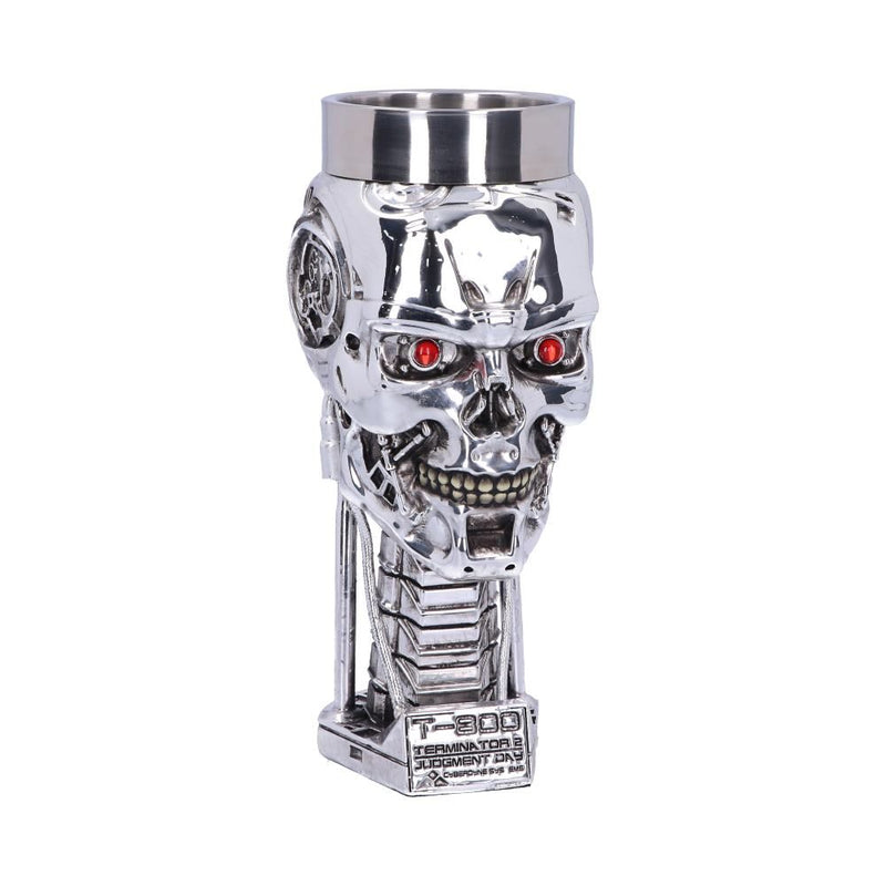 Terminator - T-800 Head Goblet 17cm