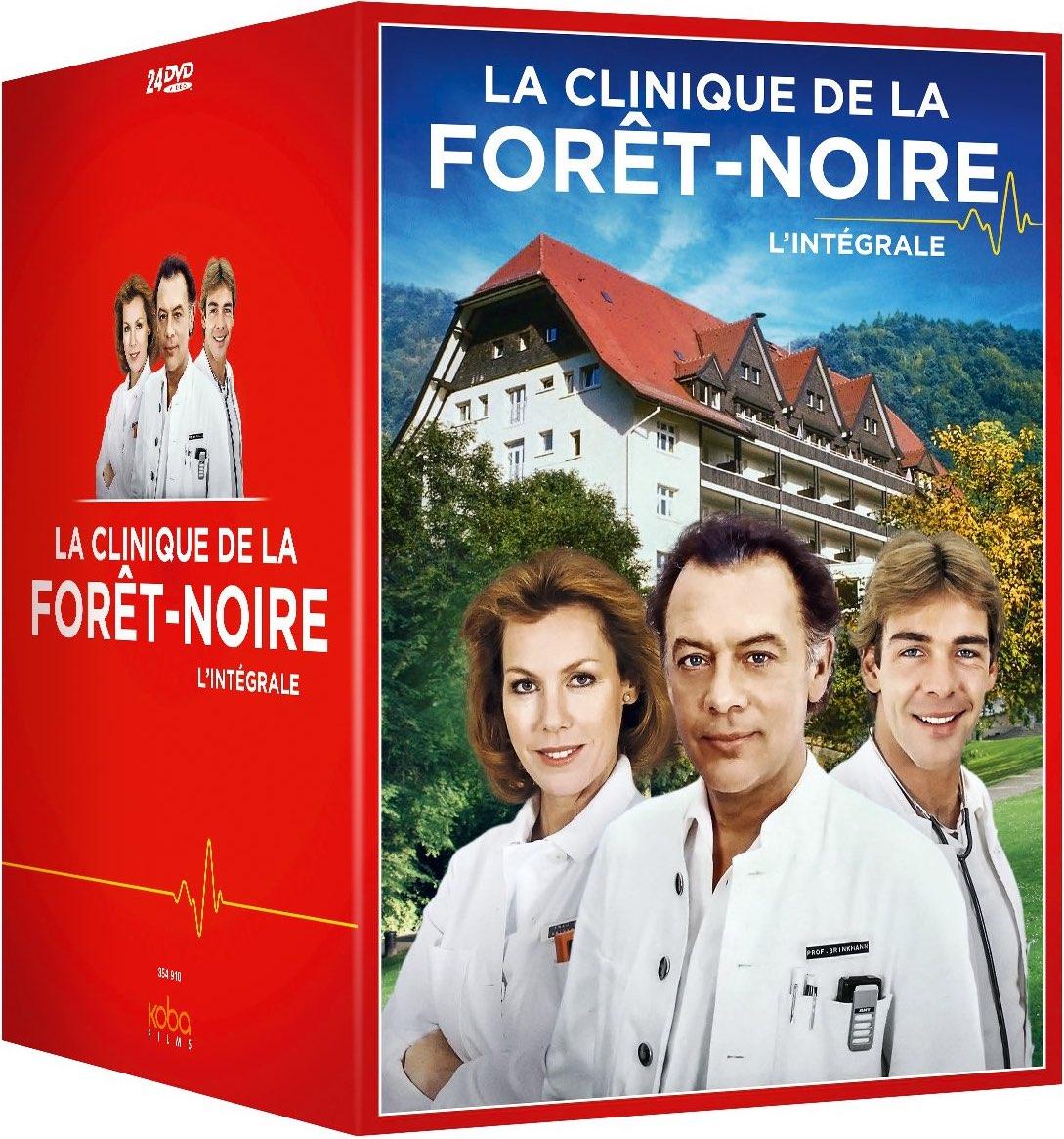 La Clinique de la Forêt-Noire - Intégrale des saisons 1 à 6 [DVD]