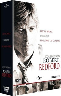 Collection Robert Redford : L'arnaque + Les 3 jours du condor + Out of Africa [DVD]