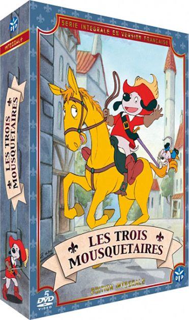 Coffret intégrale les trois mousquetaires [DVD]