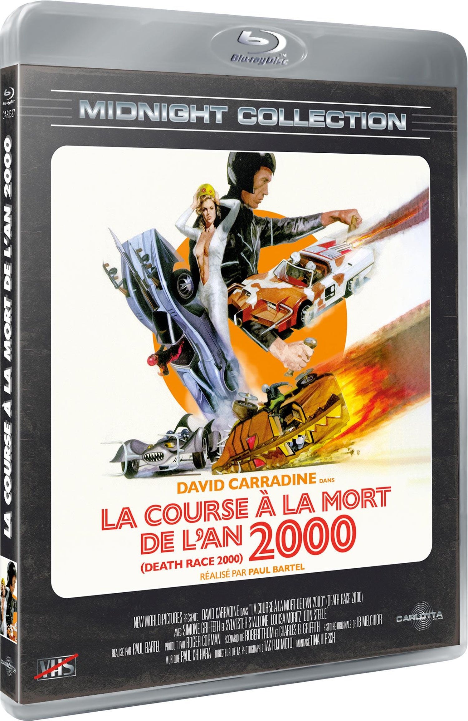 La Course à la mort de l'an 2000 (Death Race 2000) [Blu-ray]