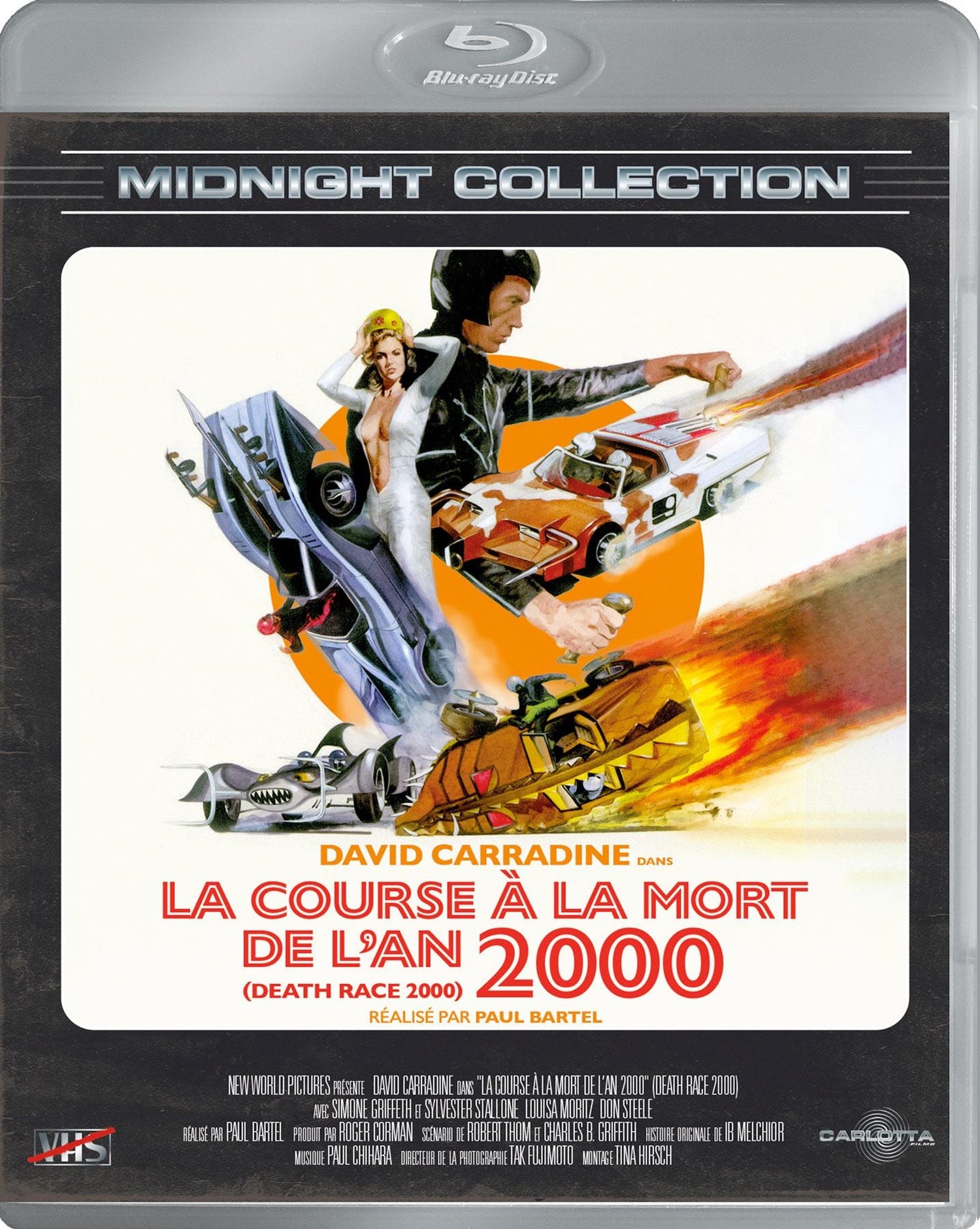 La Course à la mort de l'an 2000 (Death Race 2000) [Blu-ray]
