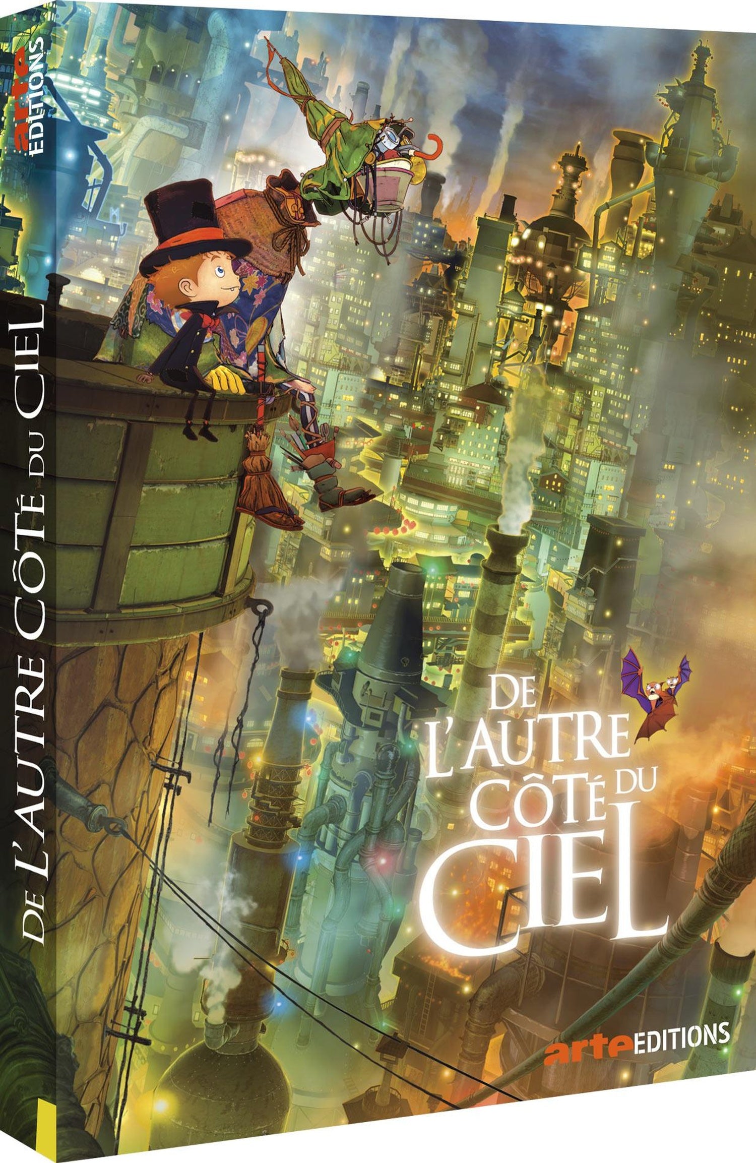 De l'autre côté du ciel [DVD]