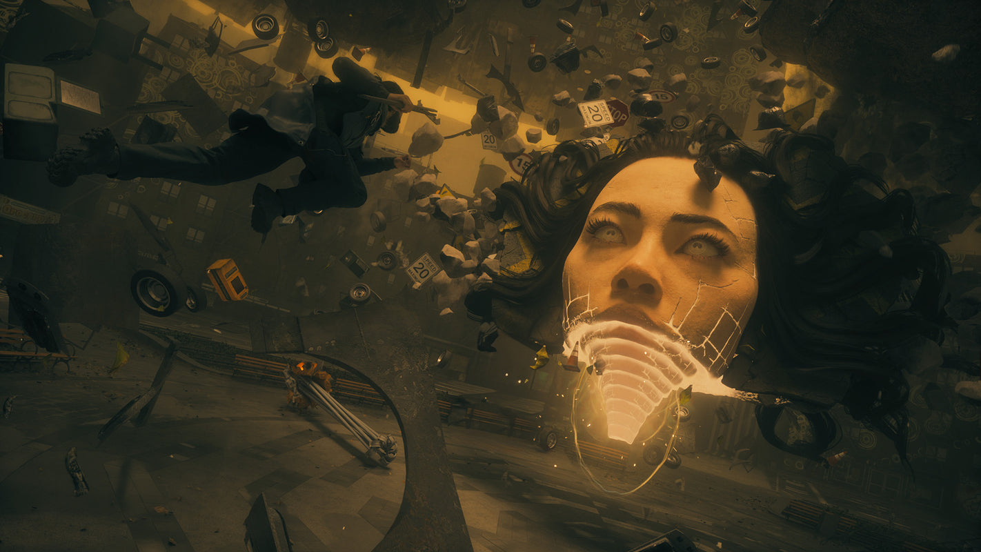 CONTROL Resonant - Steelbook Edition