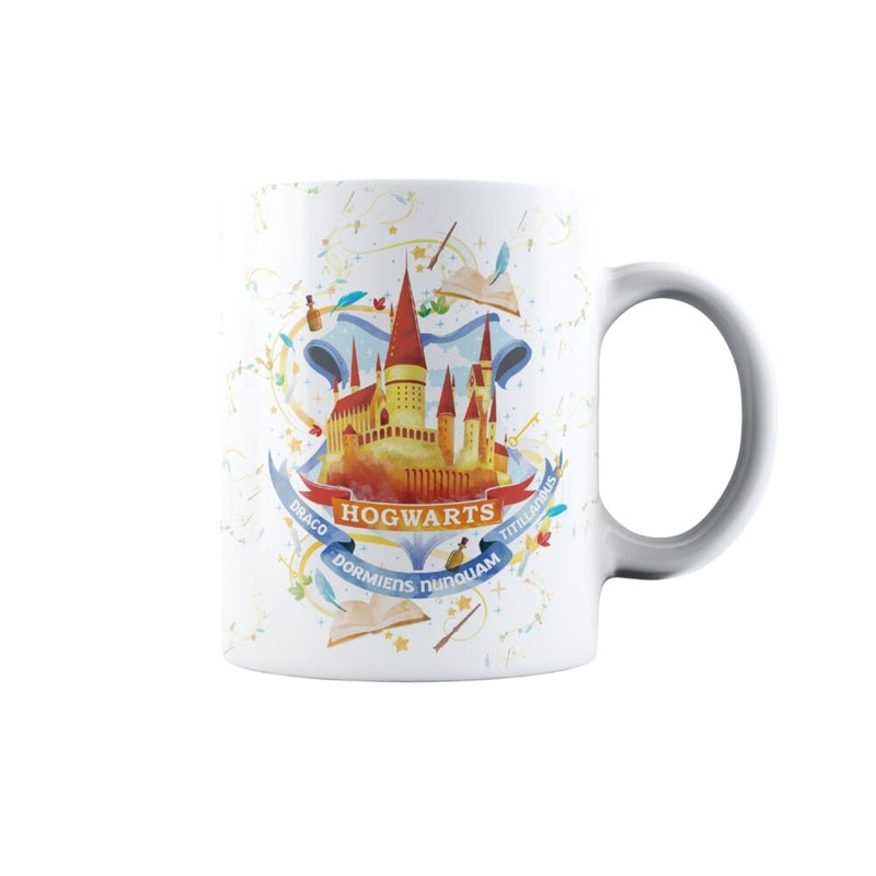 Wizarding World - Harry Potter - Mug - Concept de Poudlard