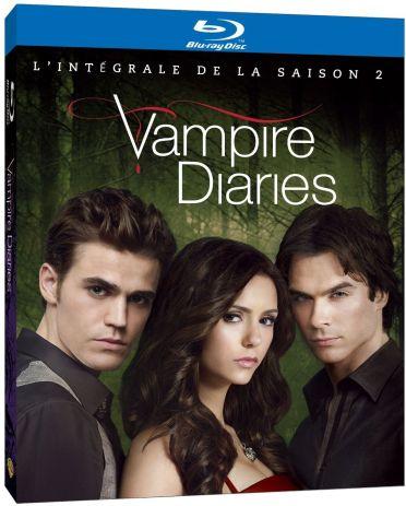 Vampire Diaries - L'intégrale de la Saison 2 [Blu-ray]