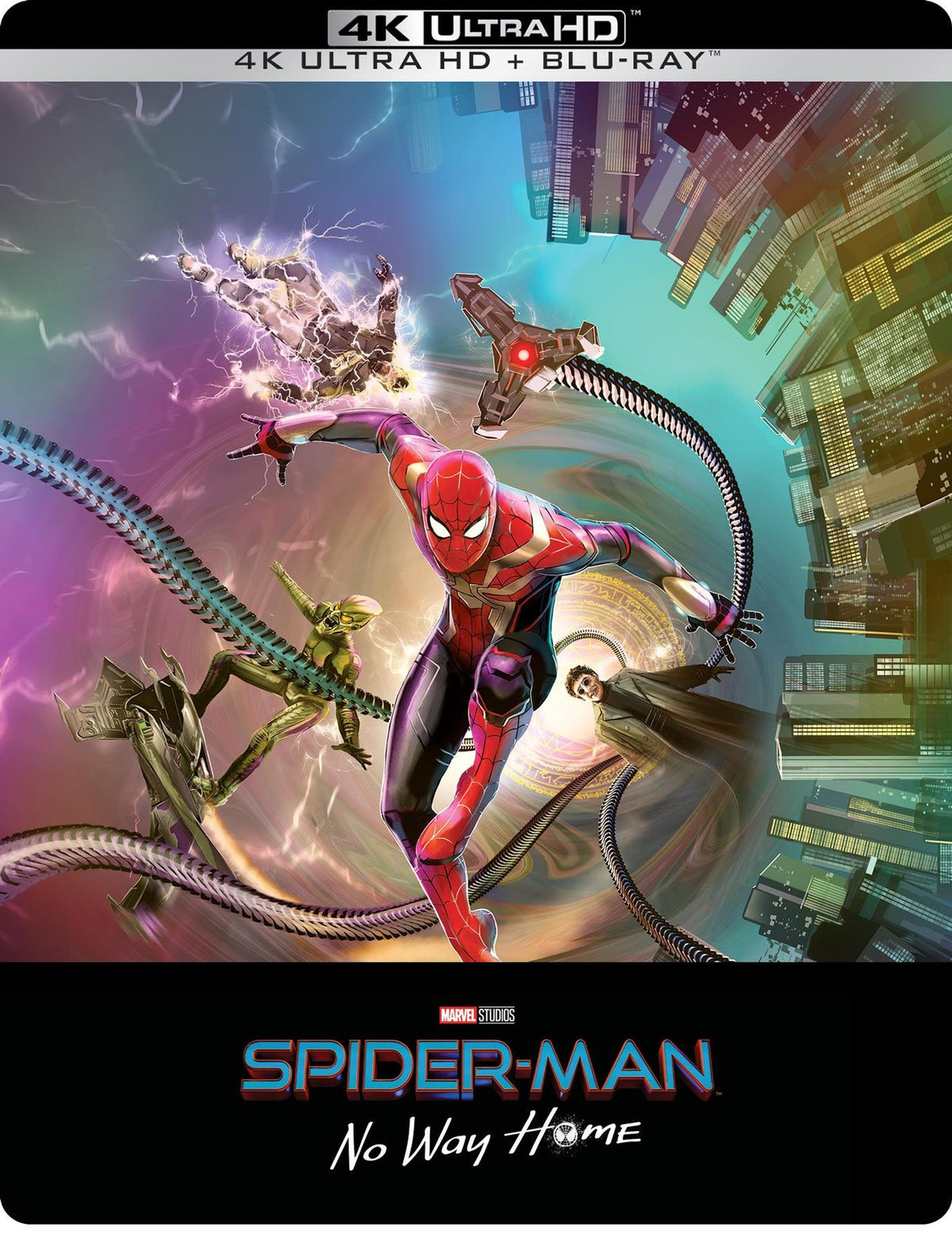 Spider-Man : No Way Home [4K Ultra HD]