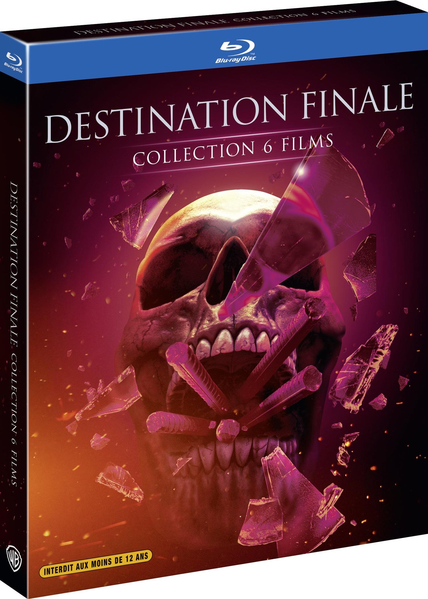 Destination finale - 6 films [Blu-ray]