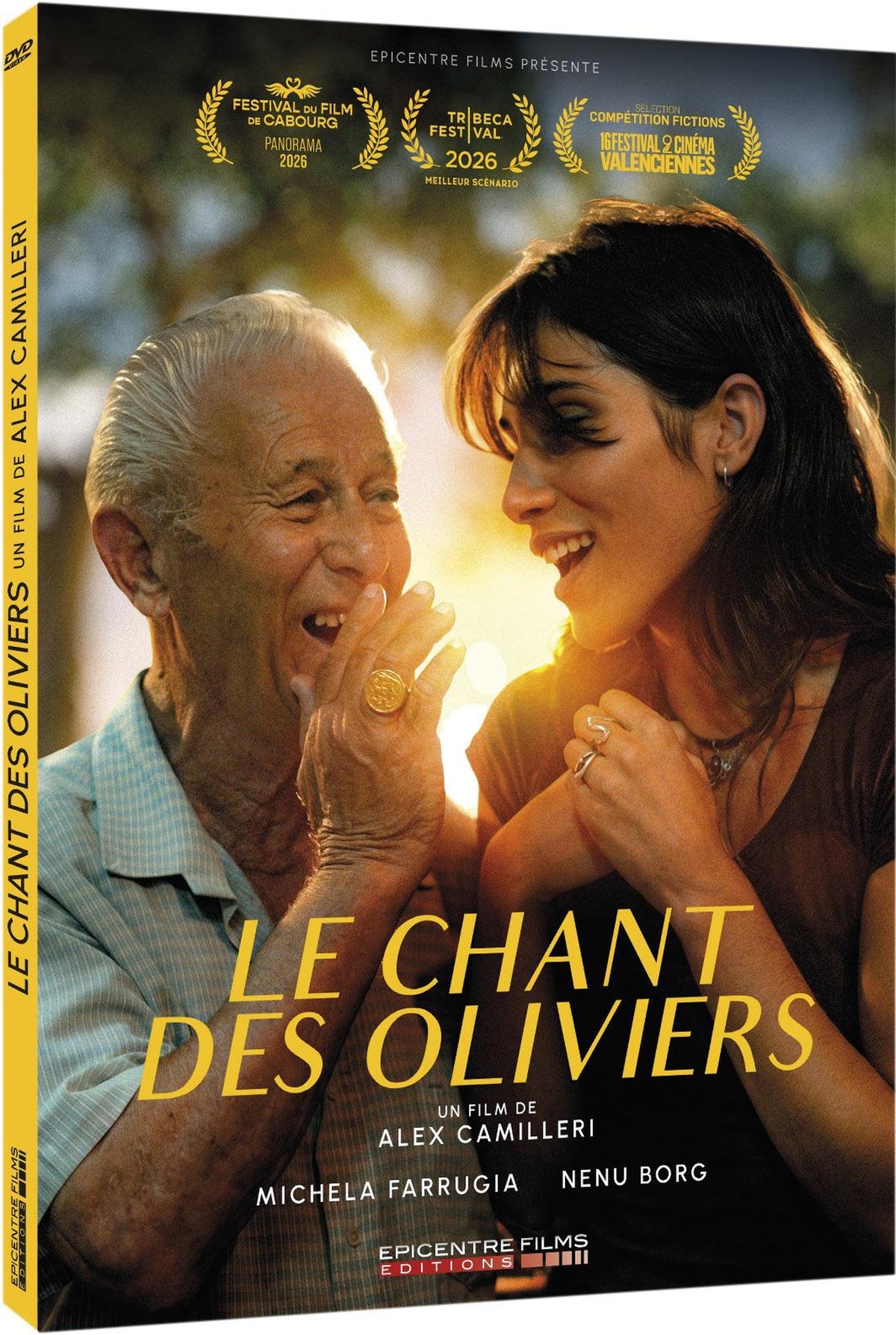 Le Chant des oliviers [DVD]