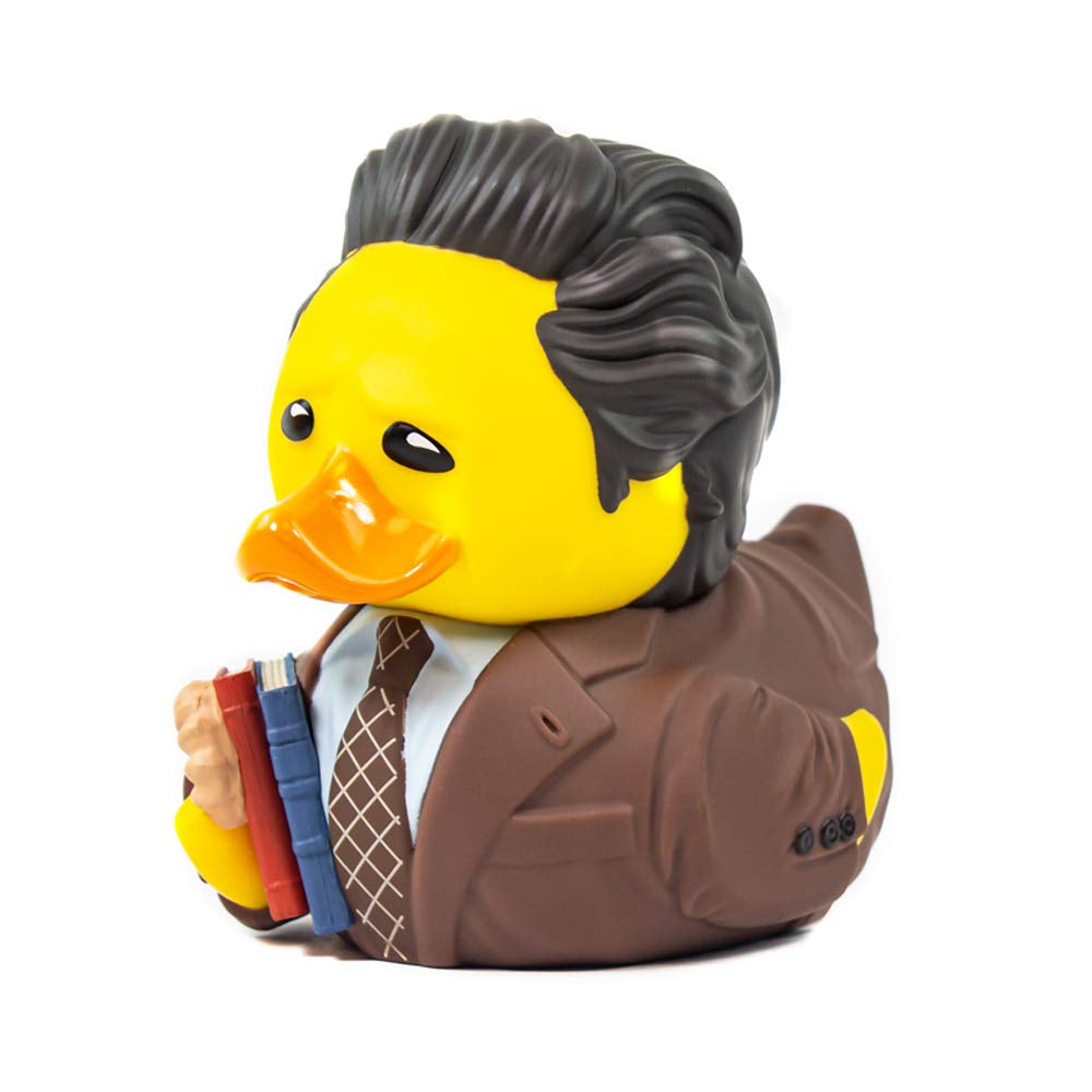 Numskull - Best of TUBBZ Boîte Canard de bain - Friends - Ross Geller - 9cm - flash vidéo