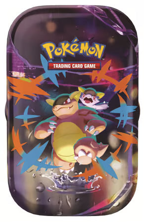 Pokémon JCC : Mini-boîtes Méga-Héroïsme (Méga-Gardevoir/Méga-Kangourex/Méga-Latias/Méga-Lucario/Méga-Florizarre - 1x mini-boîte aléatoire)