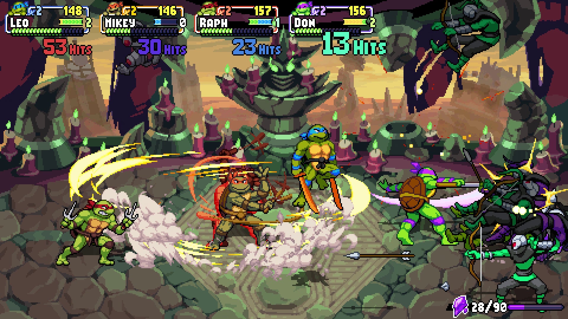 Teenage Mutant Ninja Turtles : Shredder's Revenge - Ultimate Edition