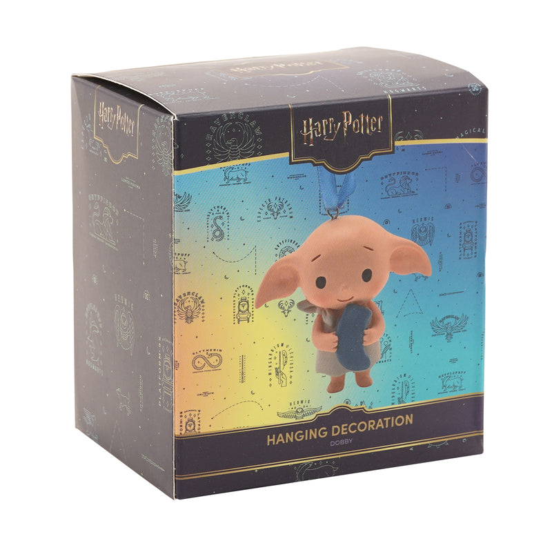 Harry Potter - Back To Hogwarts - Décoration Suspendue en Résine - Dobby