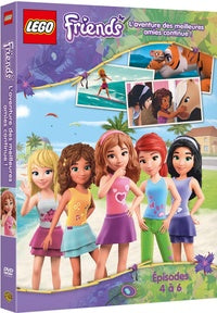 LEGO Friends - Les folles aventures continuent [DVD]