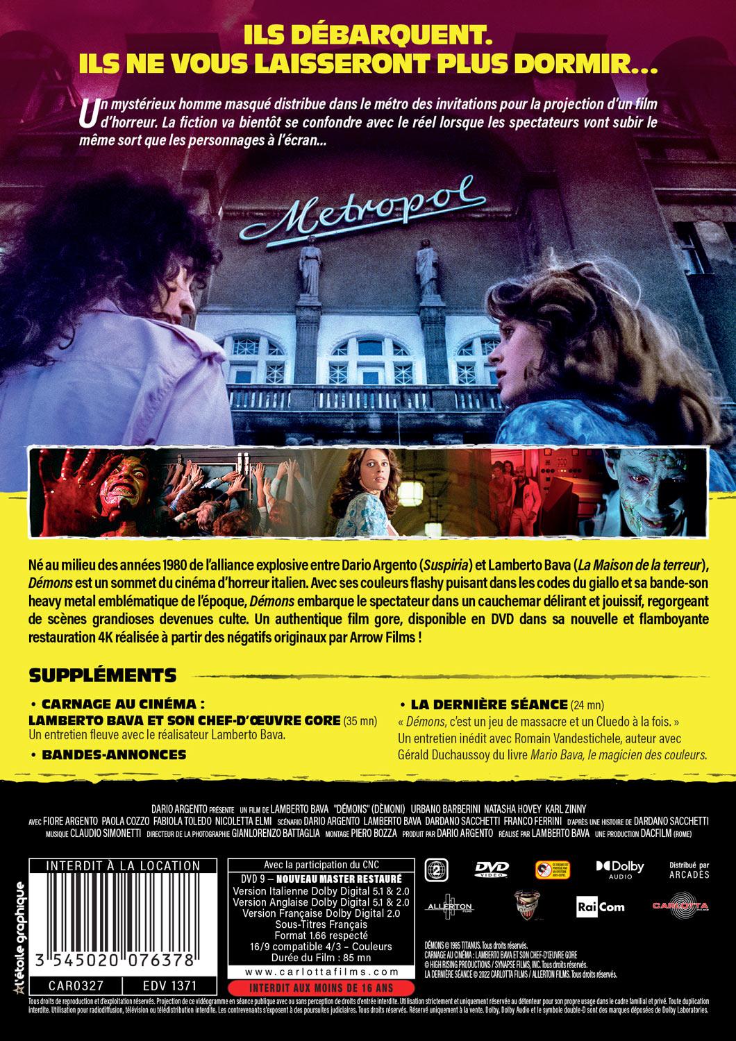 Démons [DVD]