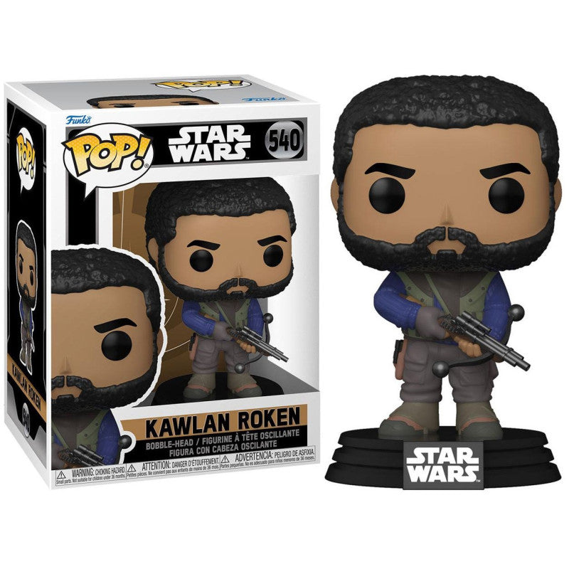 Funko Pop! Star Wars: Obi-Wan Kenobi - Kawlan Roken ENG Merchandising