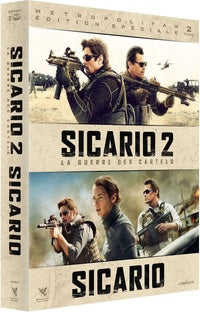 Sicario + Sicario : La guerre des Cartels [DVD]