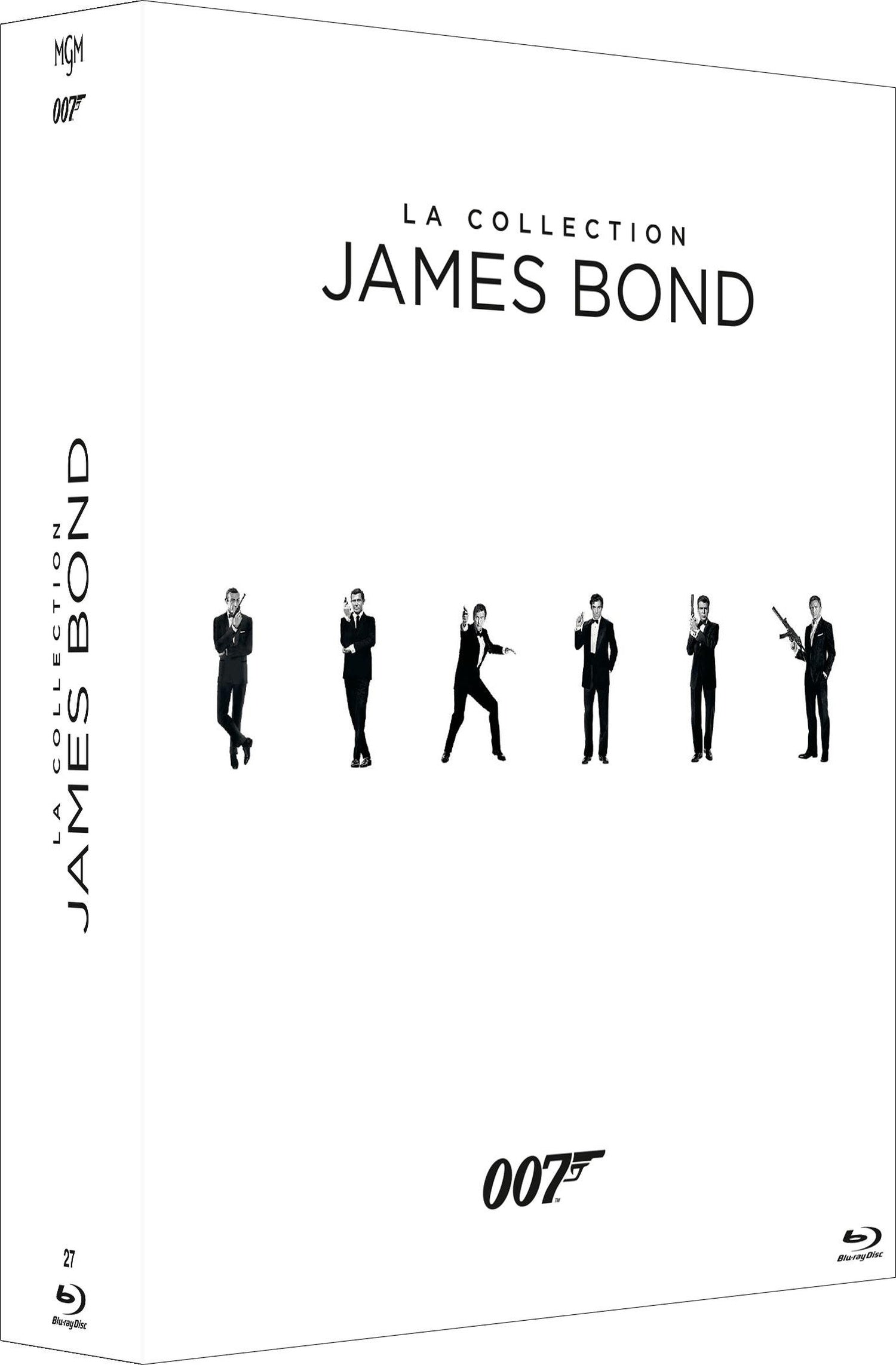 James Bond 007 : La collection 25 films [Blu-ray]