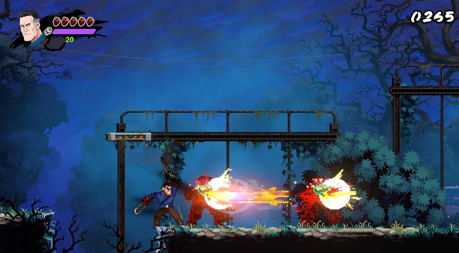 Halloween & Ash vs Evil Dead Retro Realms - flash vidéo