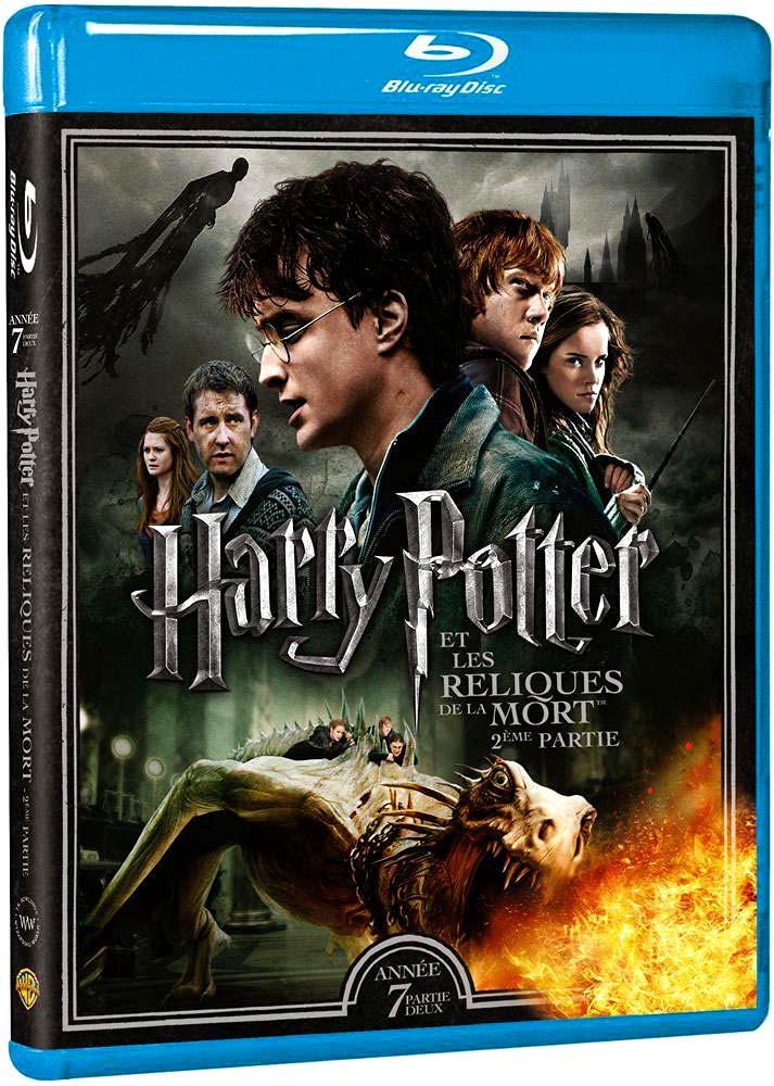 Harry Potter et les Reliques de la Mort - 2ème partie [Blu-ray]