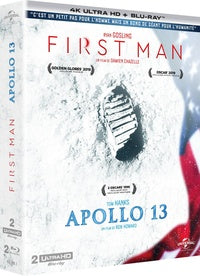 First Man + Apollo 13 [4K Ultra HD]