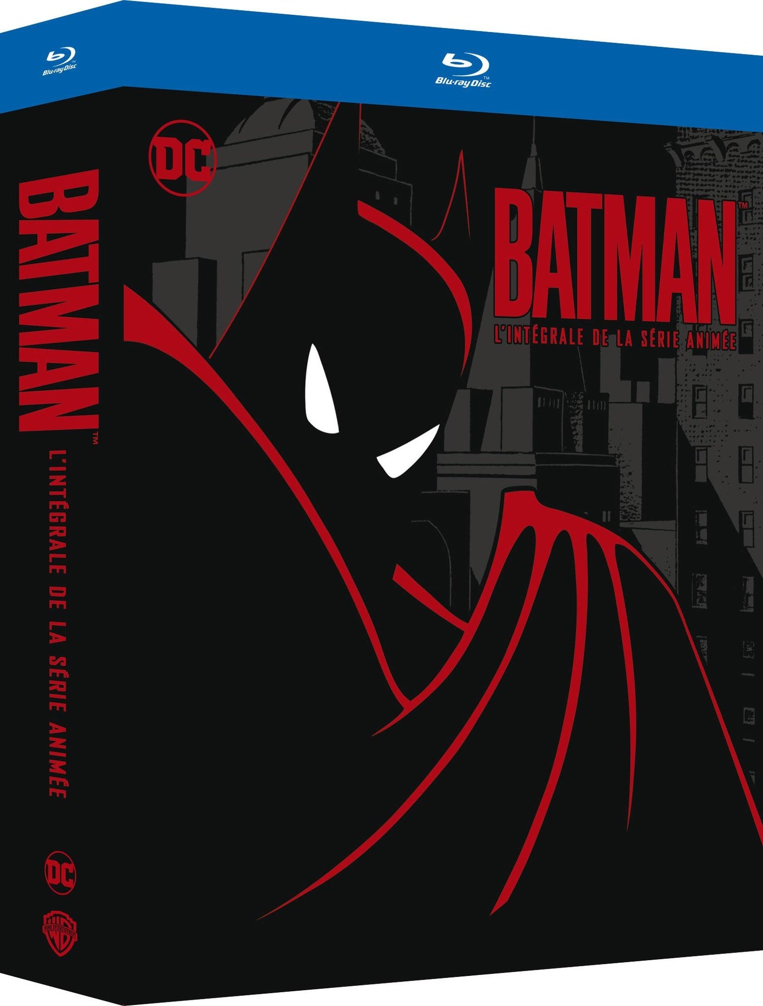 Batman - L'intégrale de la série animée [Blu-ray]