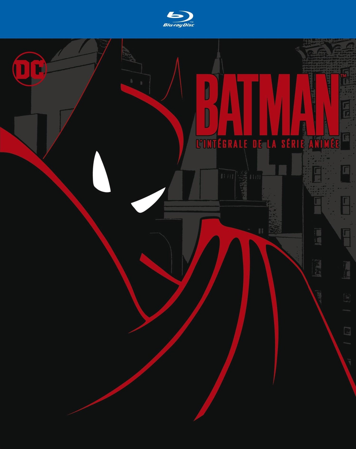 Batman - L'intégrale de la série animée [Blu-ray]
