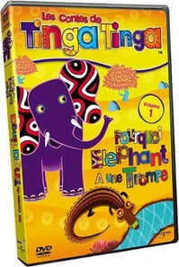 Les Contes de Tinga Tinga - Volume 1 - Pourquoi l'éléphant a une trompe ? [DVD]