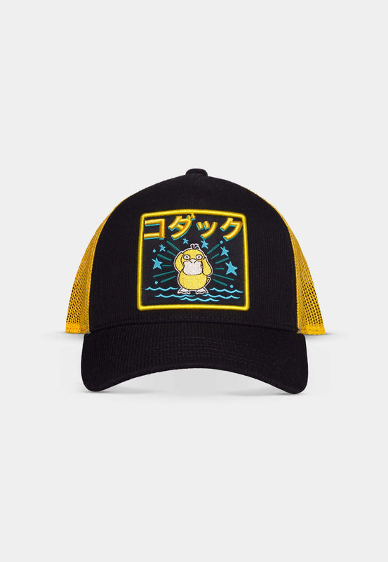 Pokémon 30e Anniversaire - Casquette Trucker ajustable "Psykokwak" - Unisex Adulte