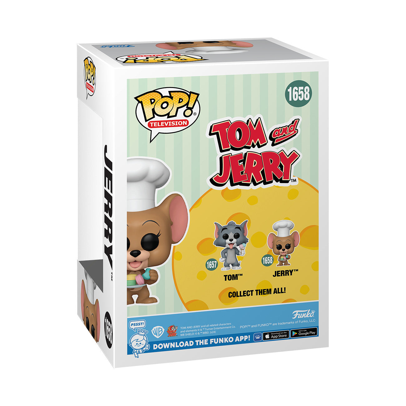 Funko Pop! TV: Tom & Jerry - Jerry - flash vidéo