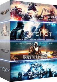 SF Robots : Atlantic Rim + One Shot + Mantera + Apocalypse Earth [DVD]
