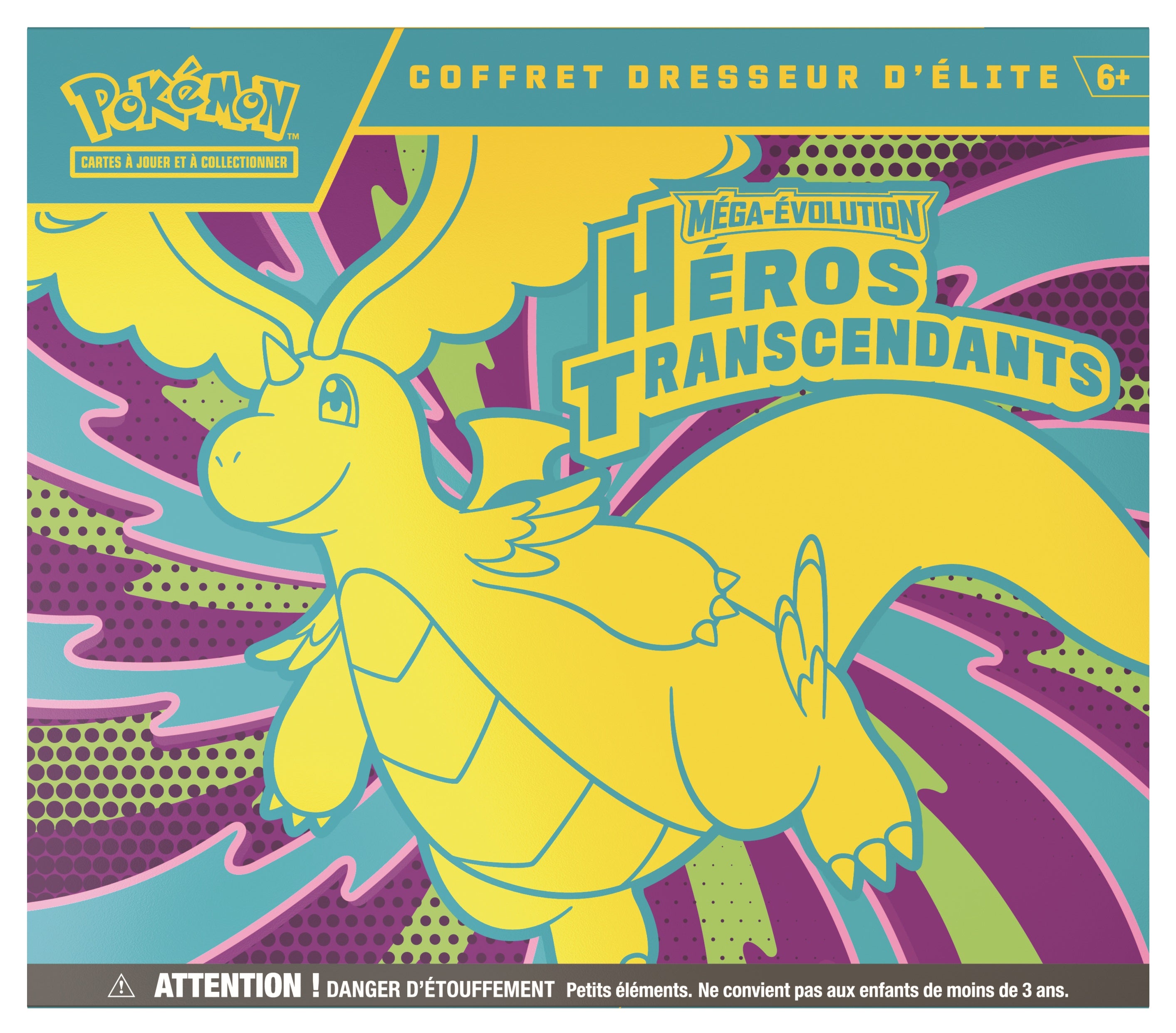 Pokémon Q126 : Coffret Dresseur d'Elite