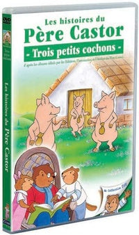 Les Histoires du Père Castor - 3/26 - Trois petits cochons [DVD]