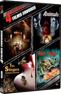 4 films favoris : Prédateurs [DVD]
